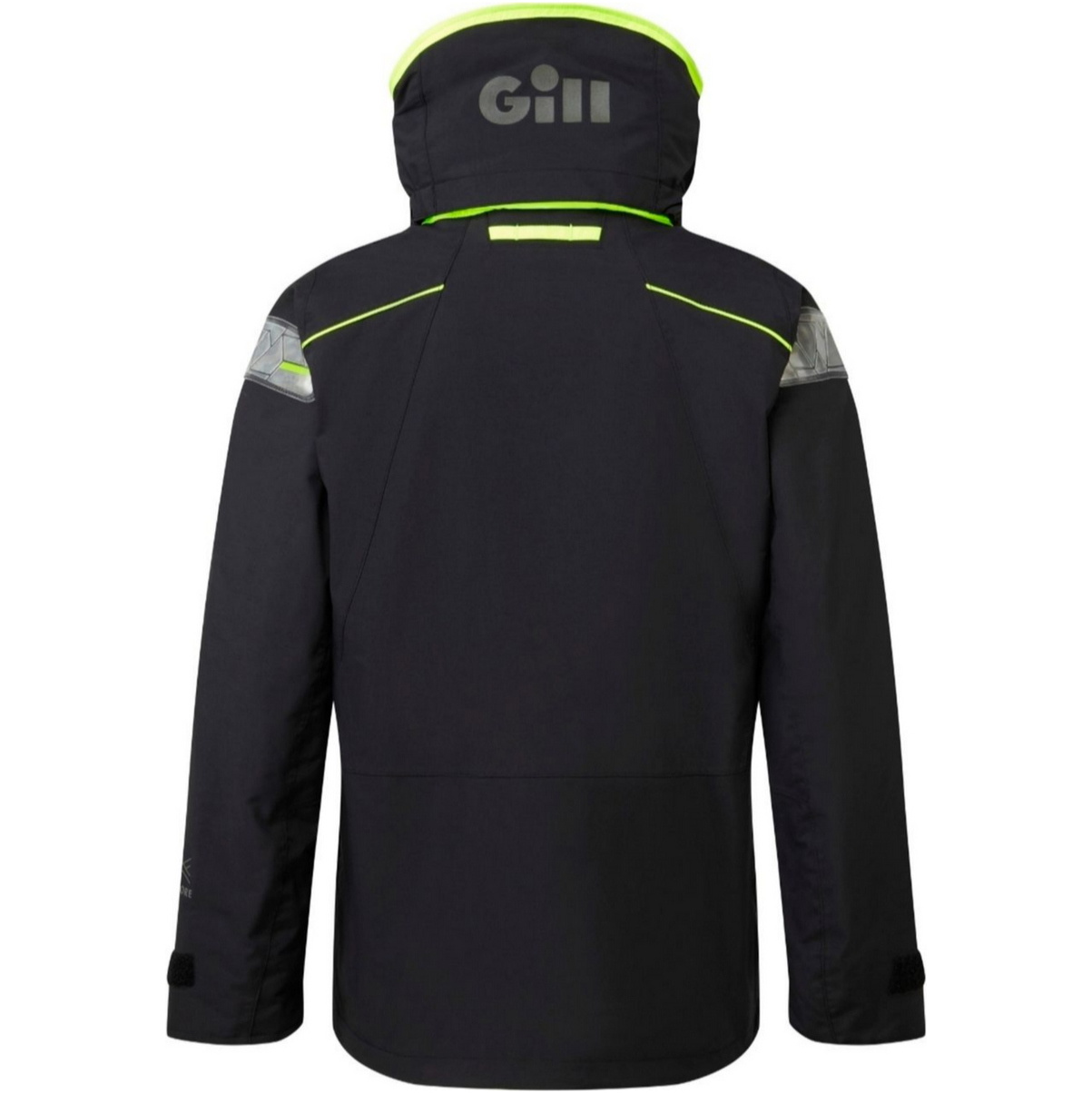 2026 Gill Womens OS2 Offshore Jacket & Trouser Sailing Suit GWOOJATCSB - Black